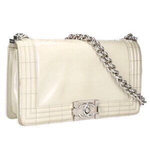 Chanel 25 Enamel Chain Shoulder Bag 25